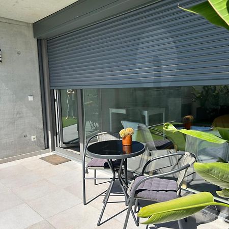 Casa Das Falcoeiras - Estudio Com Terraco Privado Aveiro Exteriör bild