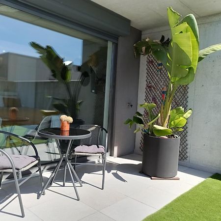 Casa Das Falcoeiras - Estudio Com Terraco Privado Aveiro Exteriör bild