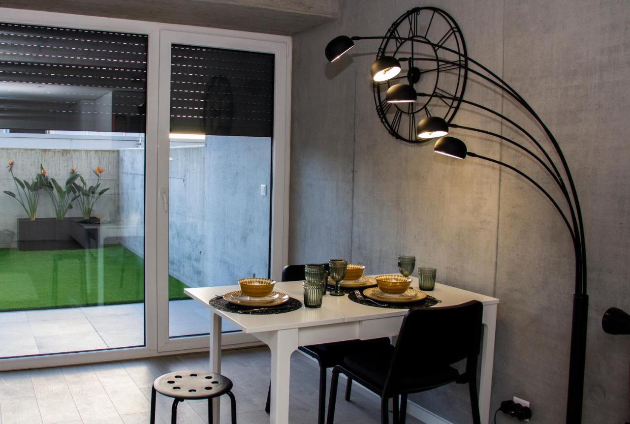Casa Das Falcoeiras - Estudio Com Terraco Privado Aveiro Exteriör bild