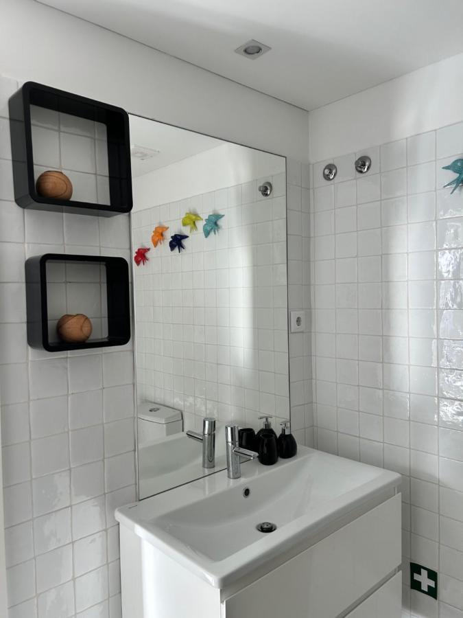 Casa Das Falcoeiras - Estudio Com Terraco Privado Aveiro Exteriör bild