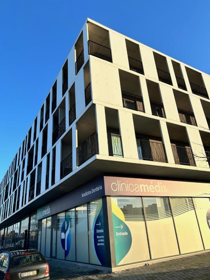 Casa Das Falcoeiras - Estudio Com Terraco Privado Aveiro Exteriör bild