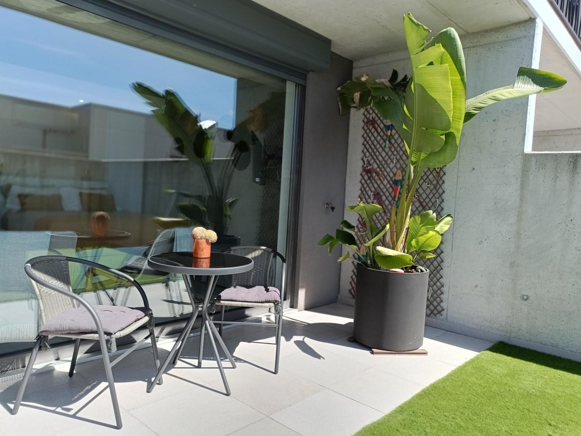 Casa Das Falcoeiras - Estudio Com Terraco Privado Aveiro Exteriör bild